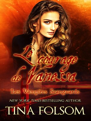 cover image of Le courage de Vanessa